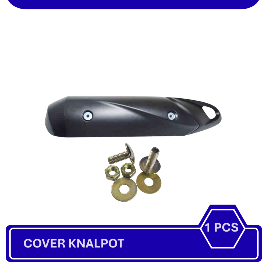 Cover Knalpot Tutup Pengaman Knalpot Spacy Karbu Spacy Fi