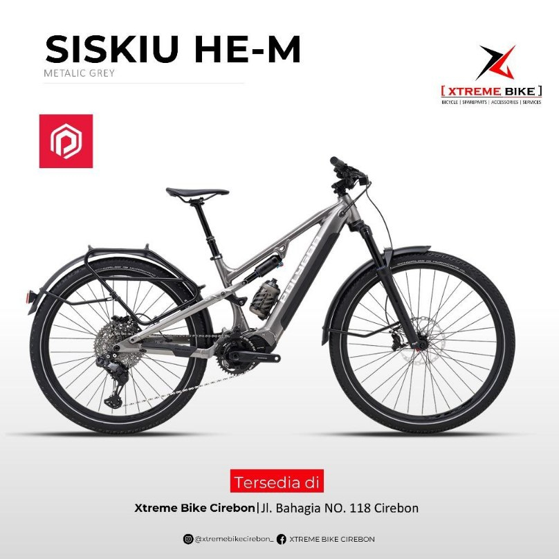 Sepeda Elektrik 29" Polygon Siskiu HE-M - E Bike