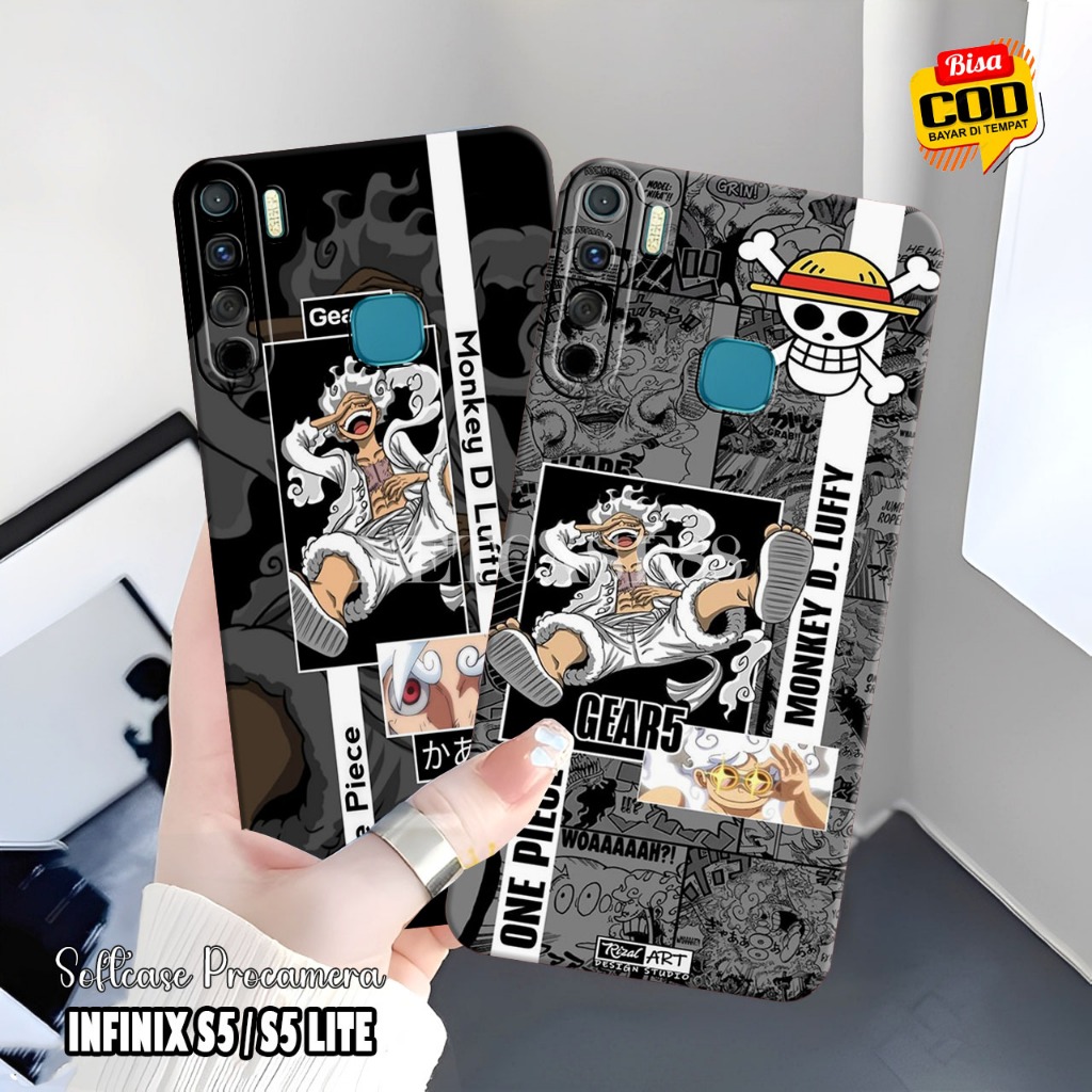 Softcase INFINIX S5 - S5 LITE - S4 - SMART 3 PLUS Terbaru - Silikon Tpu - Aksesories Handphone - Pel