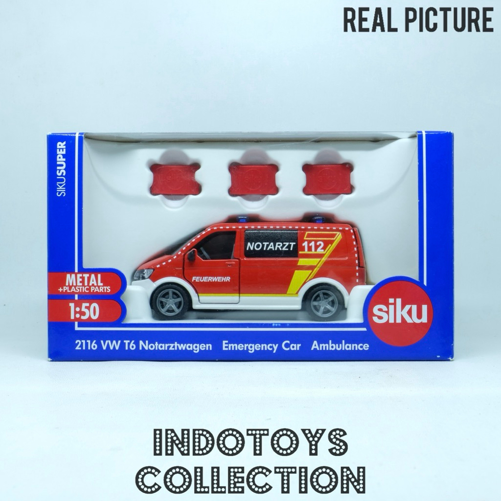 Siku Super 2216 ~ Notarztwagen Emergency Car Ambulance