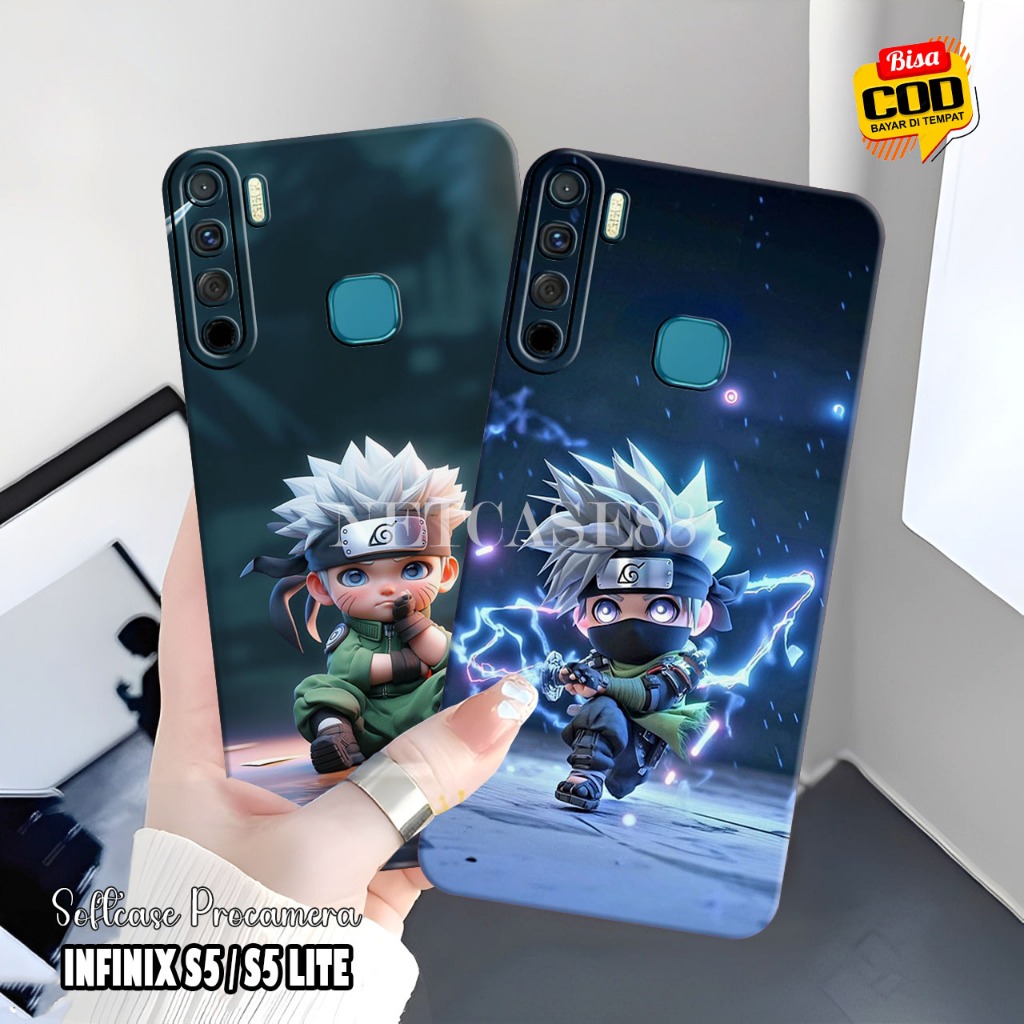 Softcase INFINIX S5 - S5 LITE - S4 - SMART 3 PLUS Terbaru - Silikon Tpu - Aksesories Handphone - Pel
