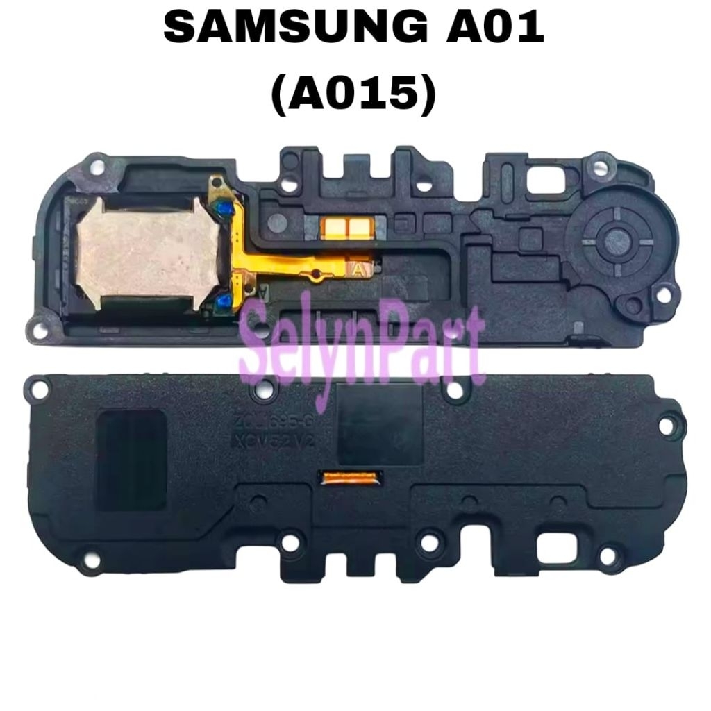 SPEAKER MUSIK BAWAH / BUZZER BAWAH FULSHET ORI HP SAMSUNG A01 (A015)