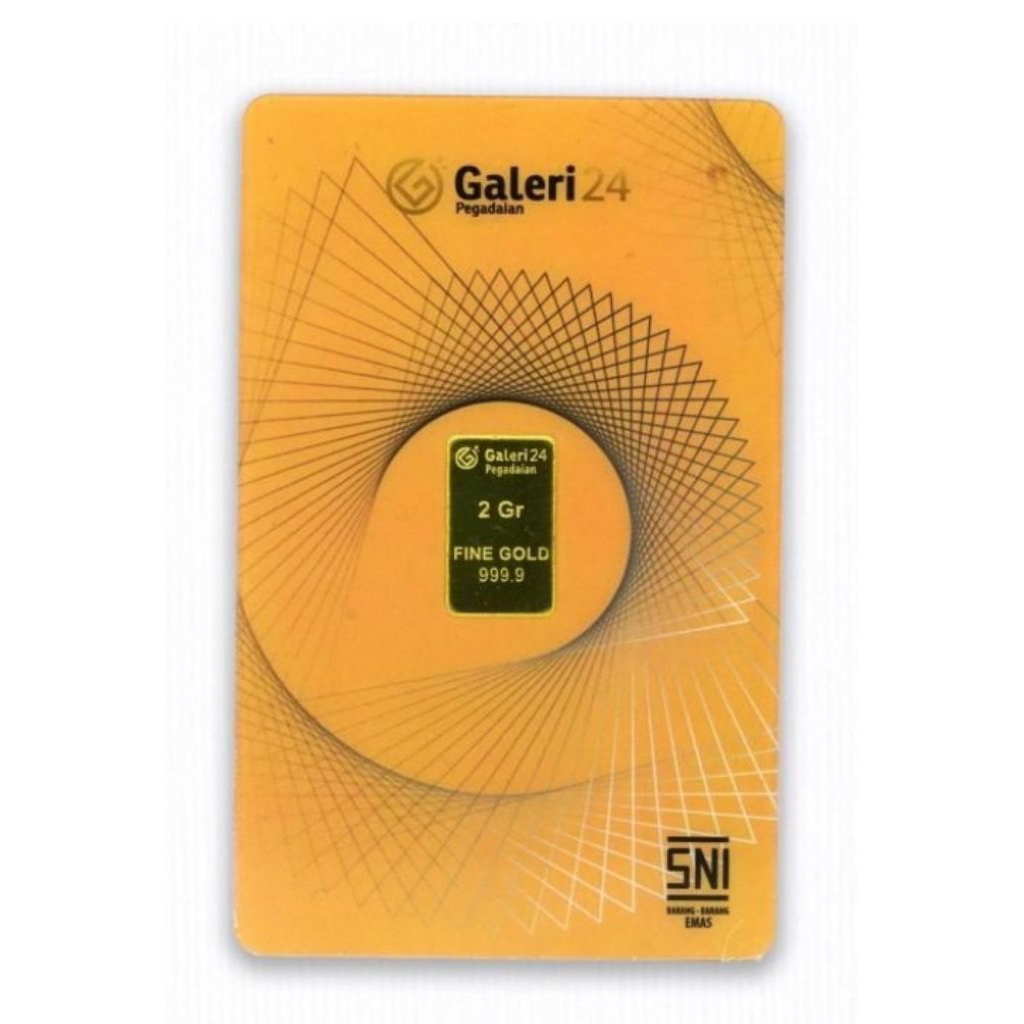 Emas by Galeri 24, Berat : 2 gram