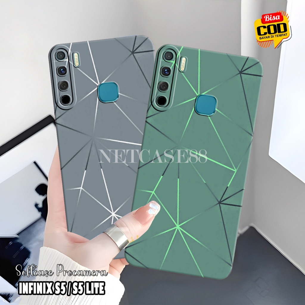 Softcase INFINIX S5 - S5 LITE - S4 - SMART 3 PLUS Terbaru - Silikon Tpu - Aksesories Handphone - Pel