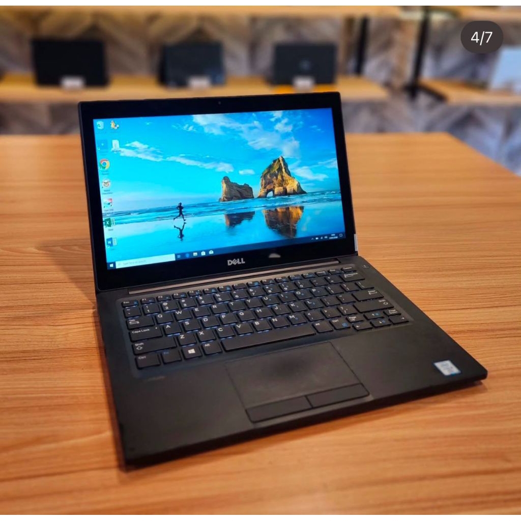 Laptop Dell Latitude Touch Backlight Core i5 Bekas Second