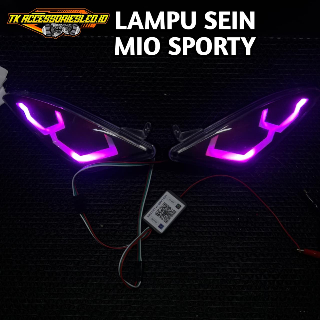LAMPU SEIN LAZY MIO SPORTY SEIN DEPAN CUSTOM MIO SPORTY