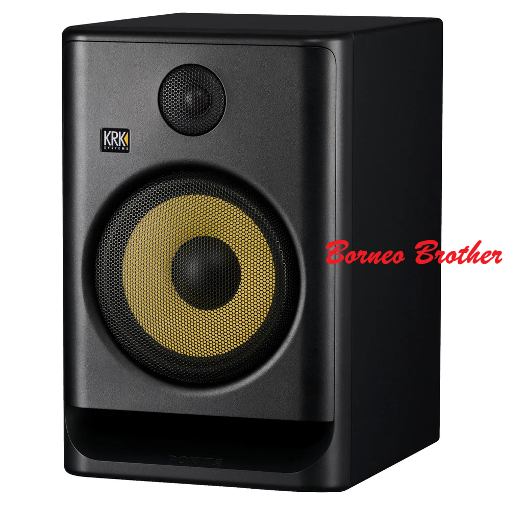 KRK ROKIT 8 Generation Five Original Speaker Monitor Studio Aktif 8" 2 Way