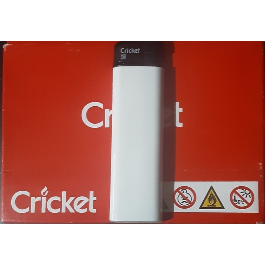 KOREK API CRICKET ORIGINAL SERI POLOS KOREK API MAGNET UKURAN NORMAL DIJUAL MURAH