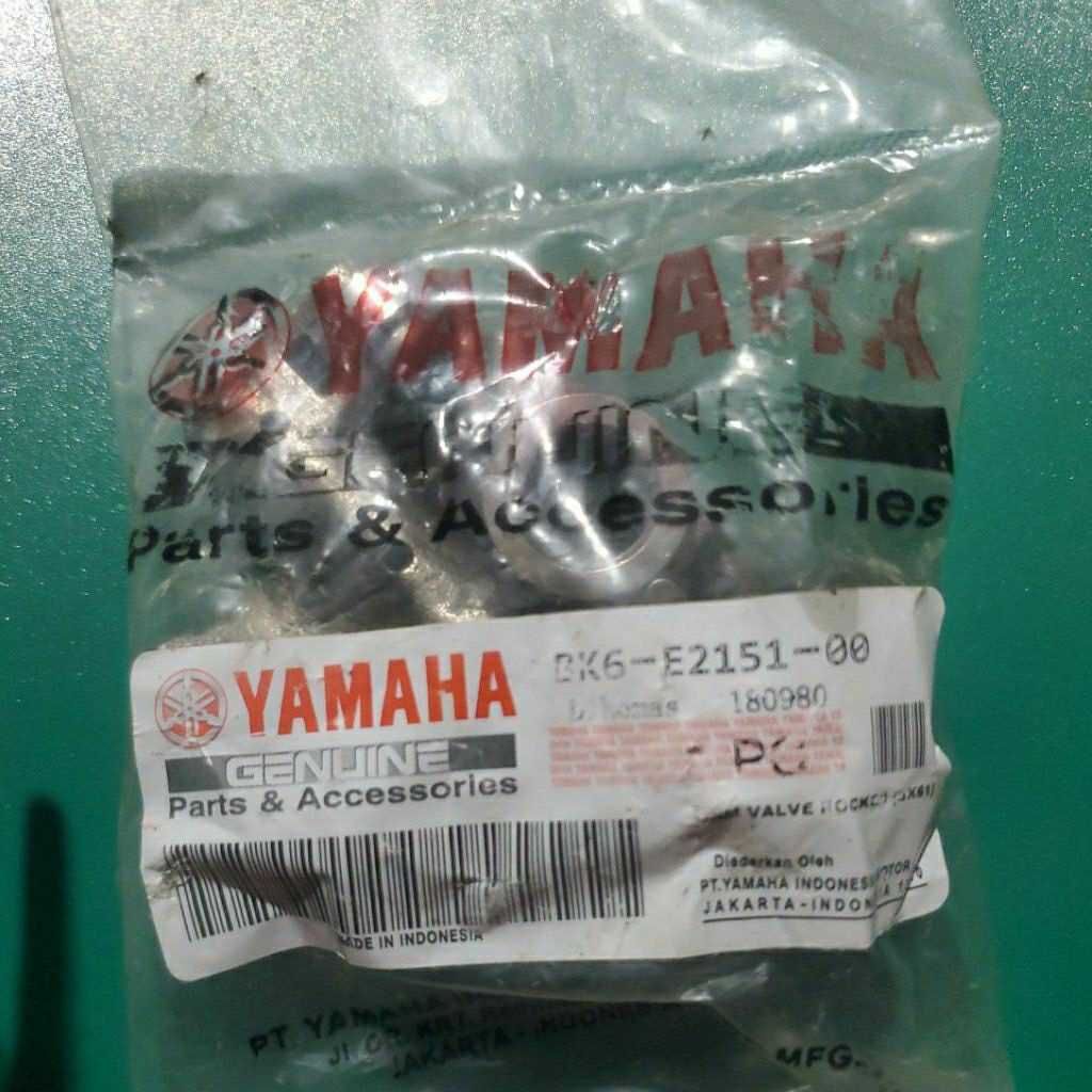 Platuk klep set WR155, Vixion R, Xabre