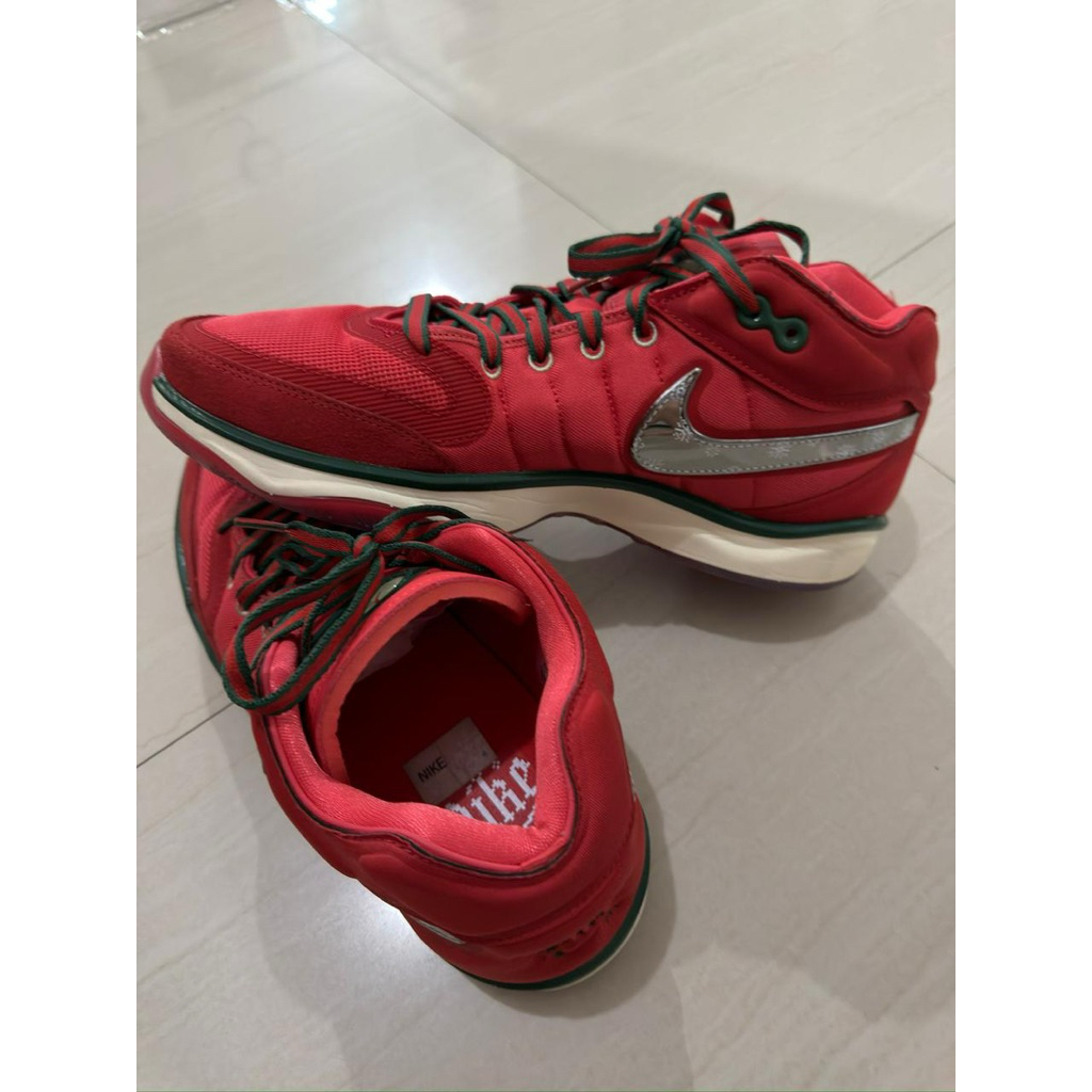 Nike Air Zoom G.T Hustle 2 (Christmas Edition) Sepatu Basket Second