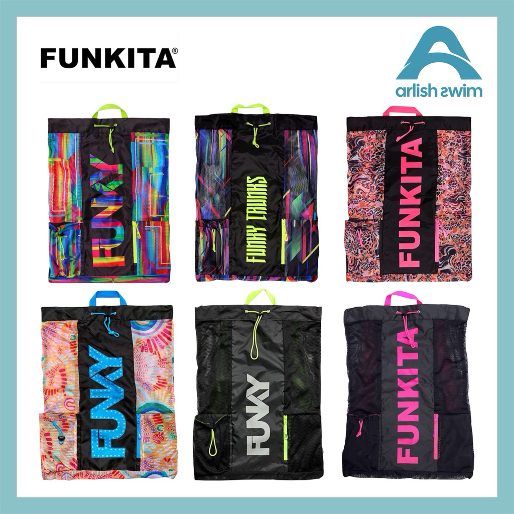 MESH BAG / TAS ALAT FUNKY TRUNKS & FUNKITA