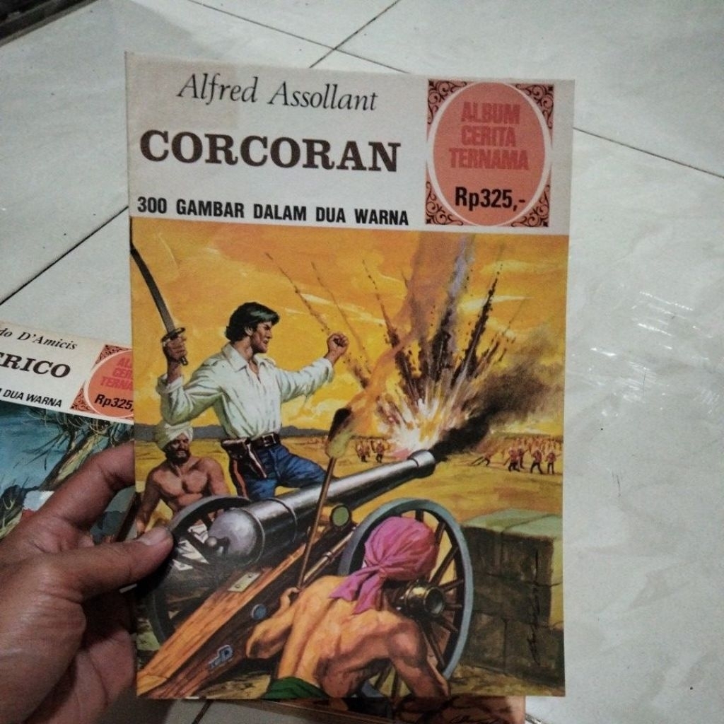 komik album cerita ternama corcoran