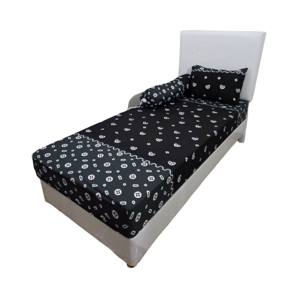 BARU SPREI 160X200 KASUR NOMOR 2 (5KAKI) MOTIF JUMPUTAN BATIK SOLO KATUN HALUS HOMEMADE MURAH