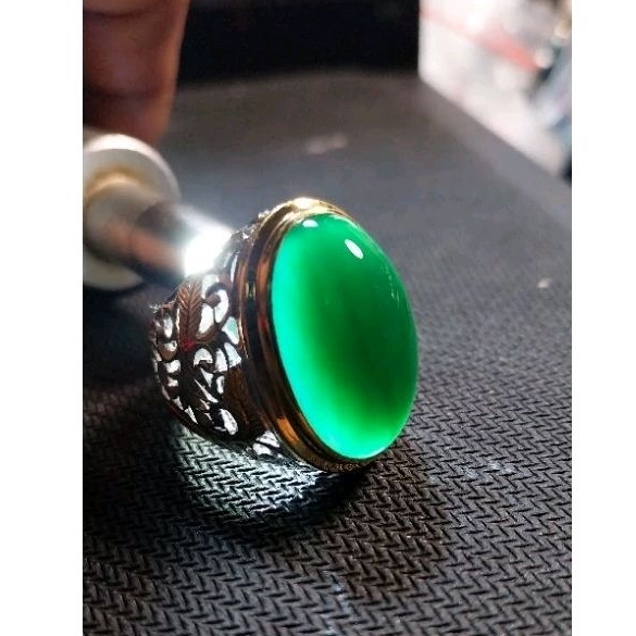 CINCIN HIJAU GARUT ASLI IJO BOTOl
