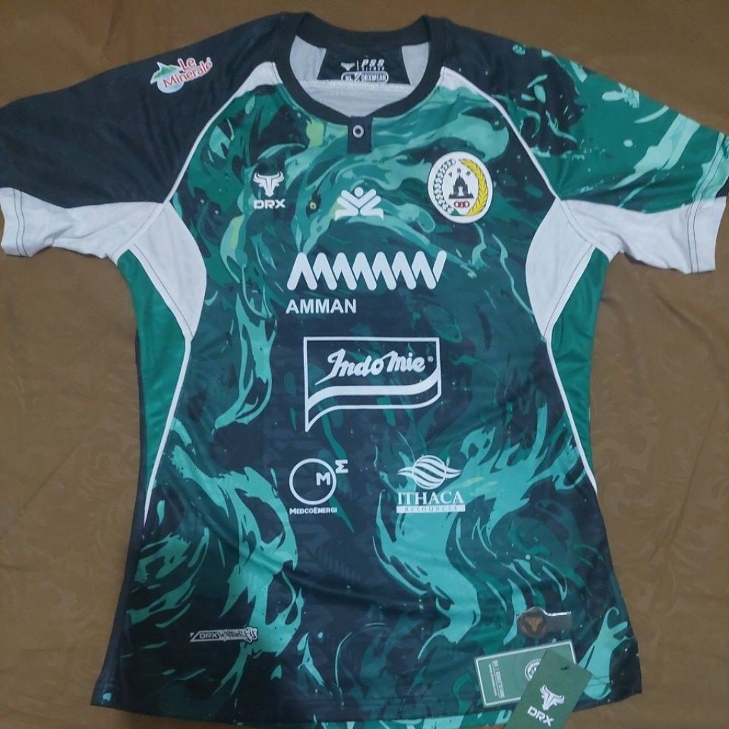 Jersey pss sleman home apparel drx ukuran xl new