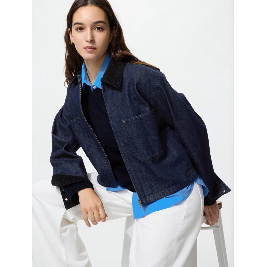 Uniqlo Zip Up Jacket