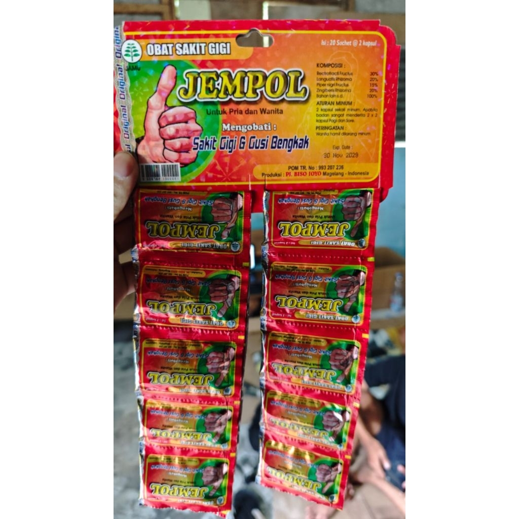 JEMPOL SAKIT GIGI