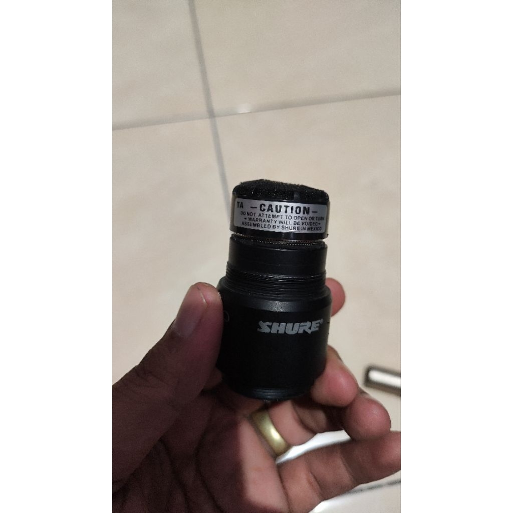 spul mic original shure