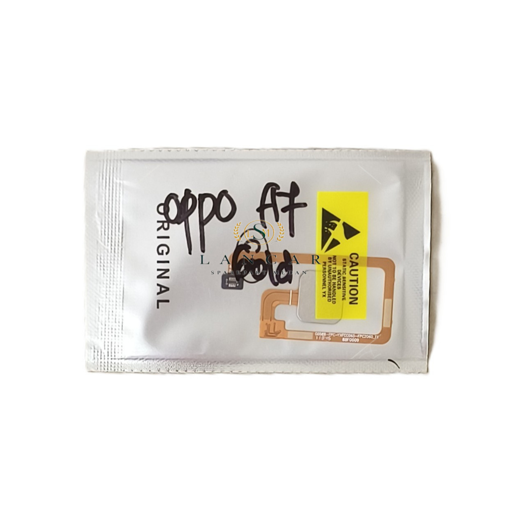 FLEXIBLE FLEX FINGER PRINT OPPO A7 GOLD