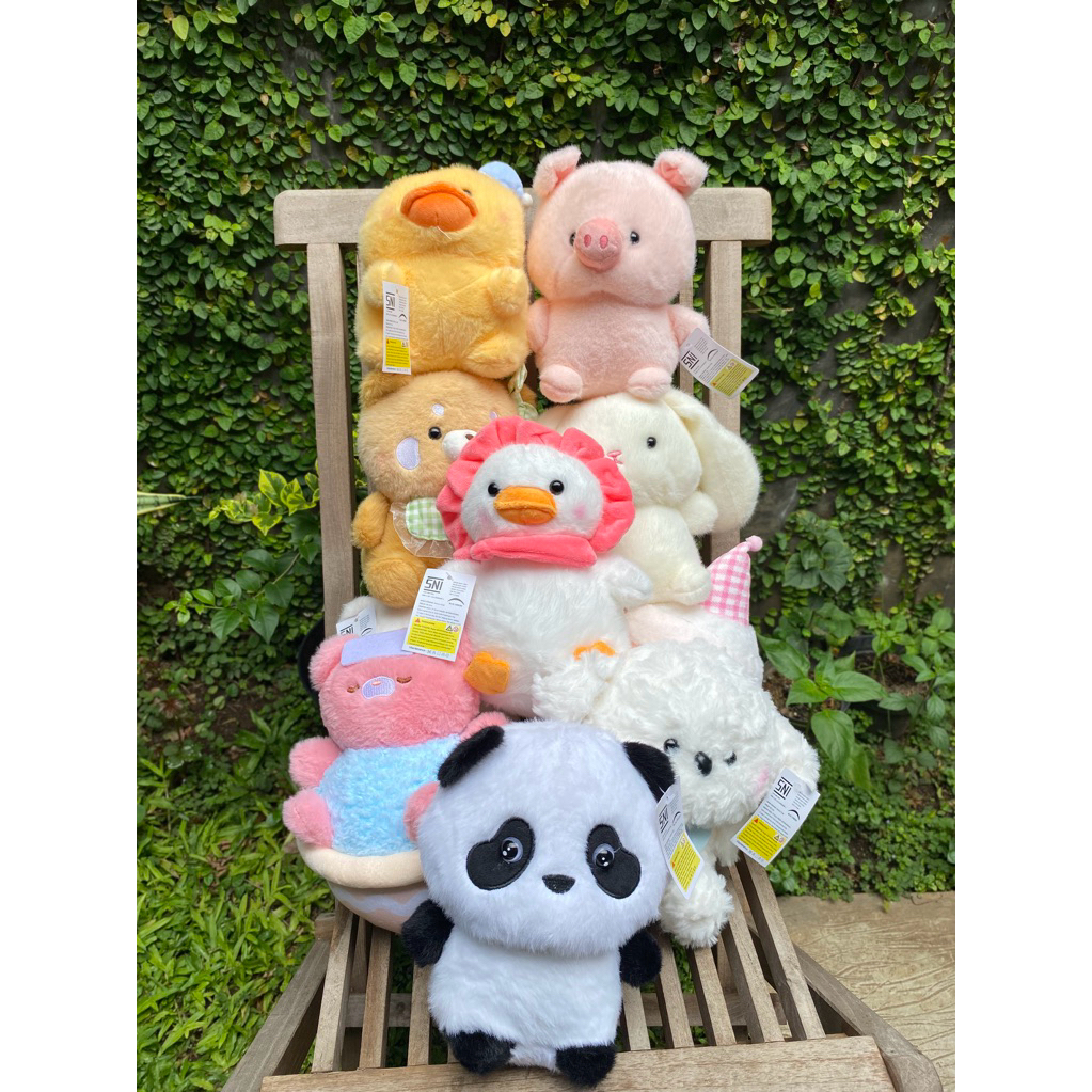 Boneka Capit Ohsome / Oh!some / Funifuni / Funifun!