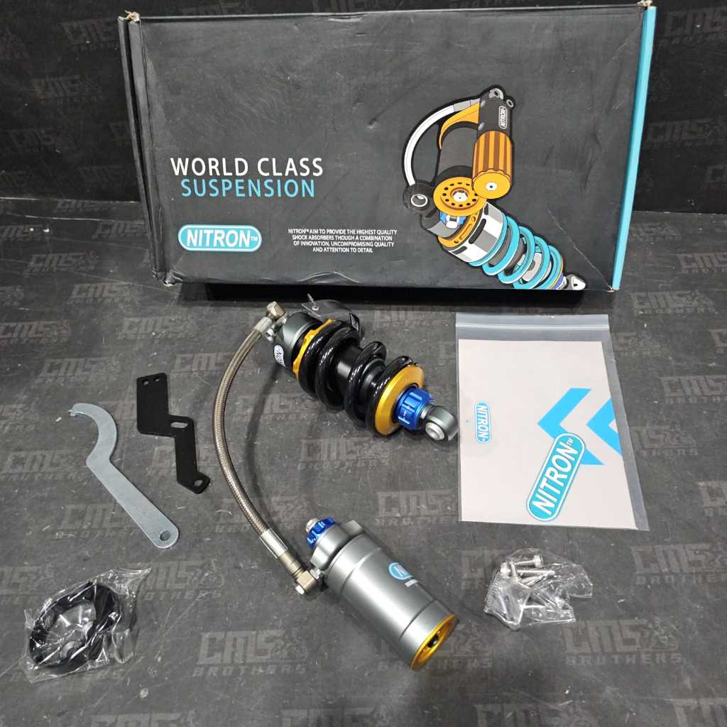 Shockbreaker Shock Sok Nitron Yamaha Exciter 150 Mx King Original vietnam