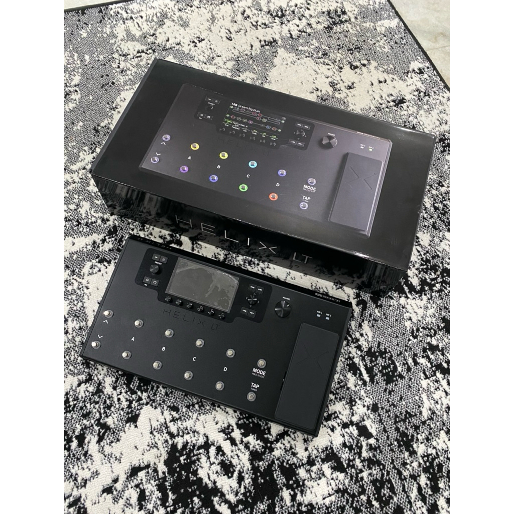 Line 6 Helix LT Multi Effects Processor