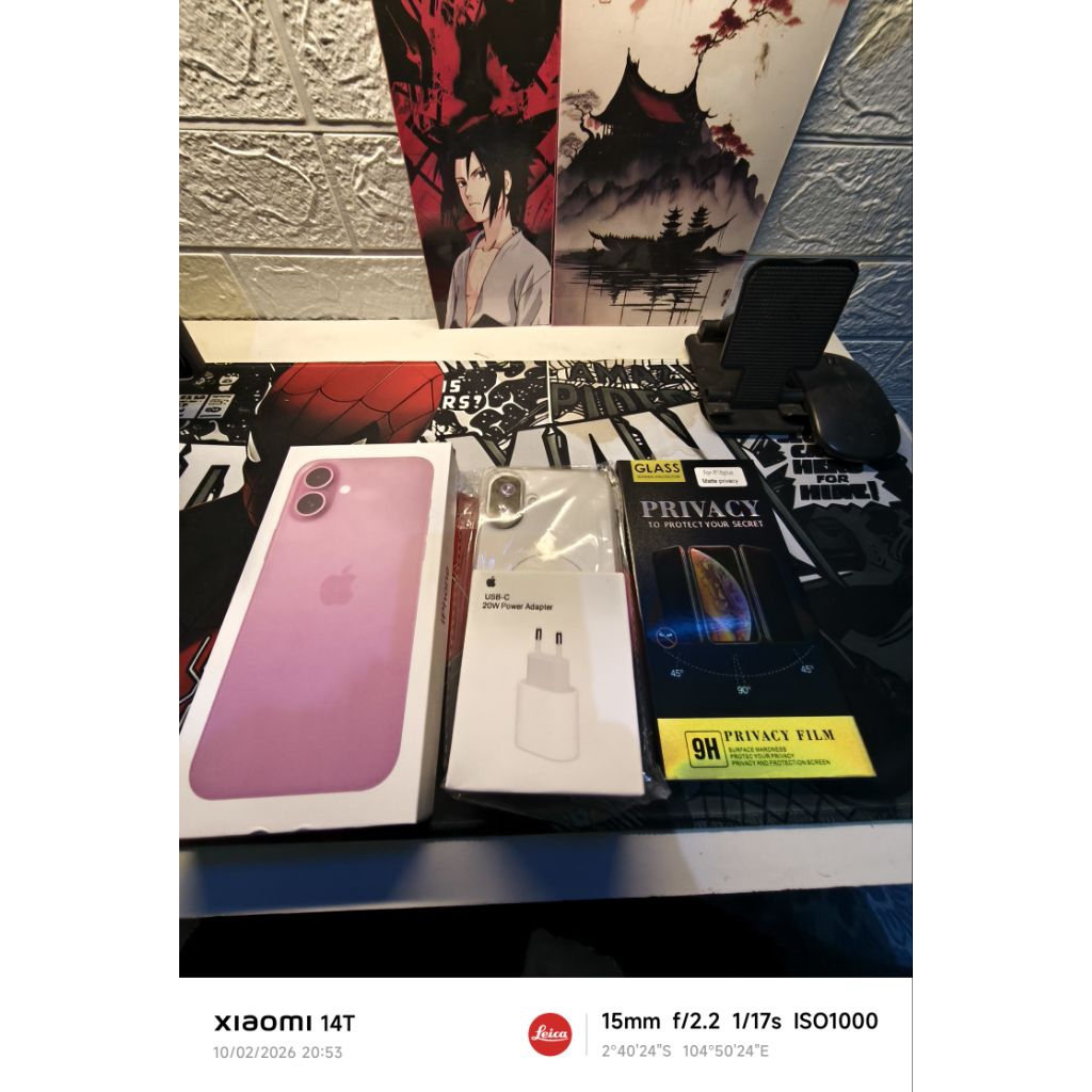 iPhone16PlusHDC//Baru