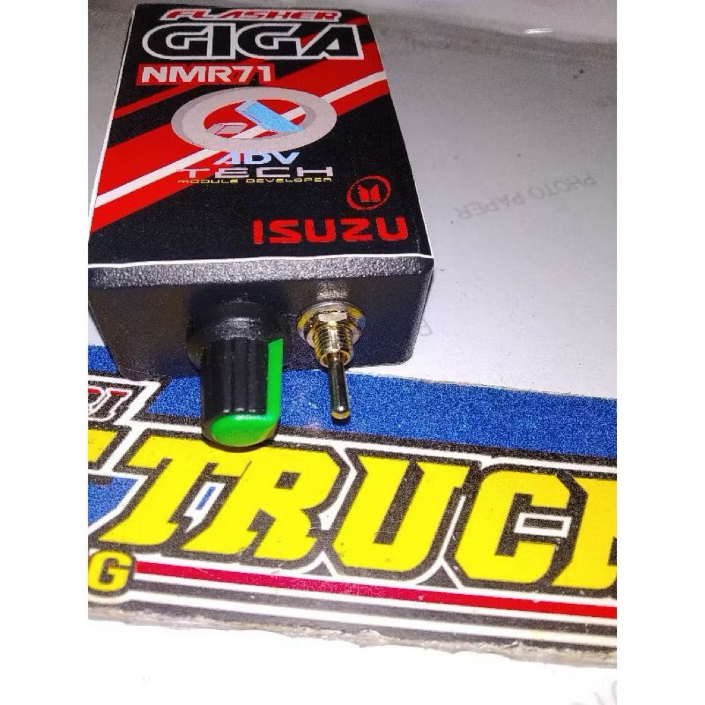 FLASHER GIGA 3 MODE FLASHER GENIT ELF NMR71 FLASHER SEIN GENIT