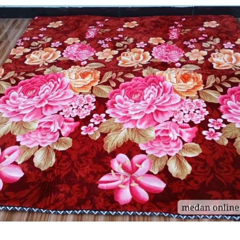 AMBAL/KARPET MALAYSIA/AMBAL MALAYSIA/AMBAL BLUDRU HALUS LEMBUT DAN EMPUK