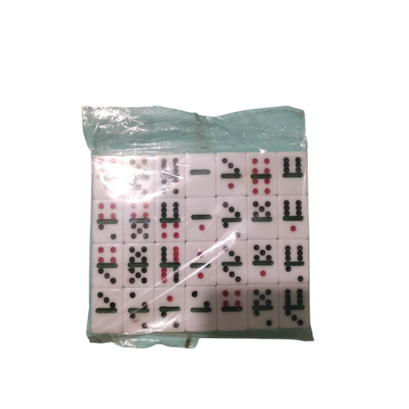 BATU DOMINO 28  BUAH BATU DOMINO