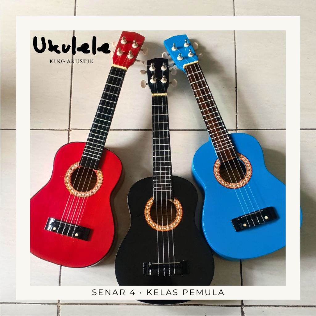 Ukulele / Kentrung Senar 4