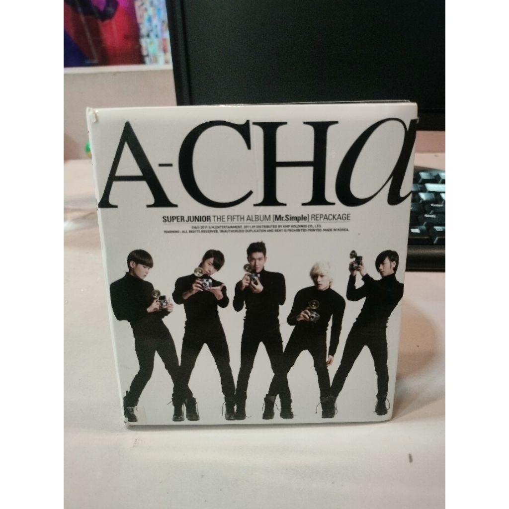 album only super junior acha
