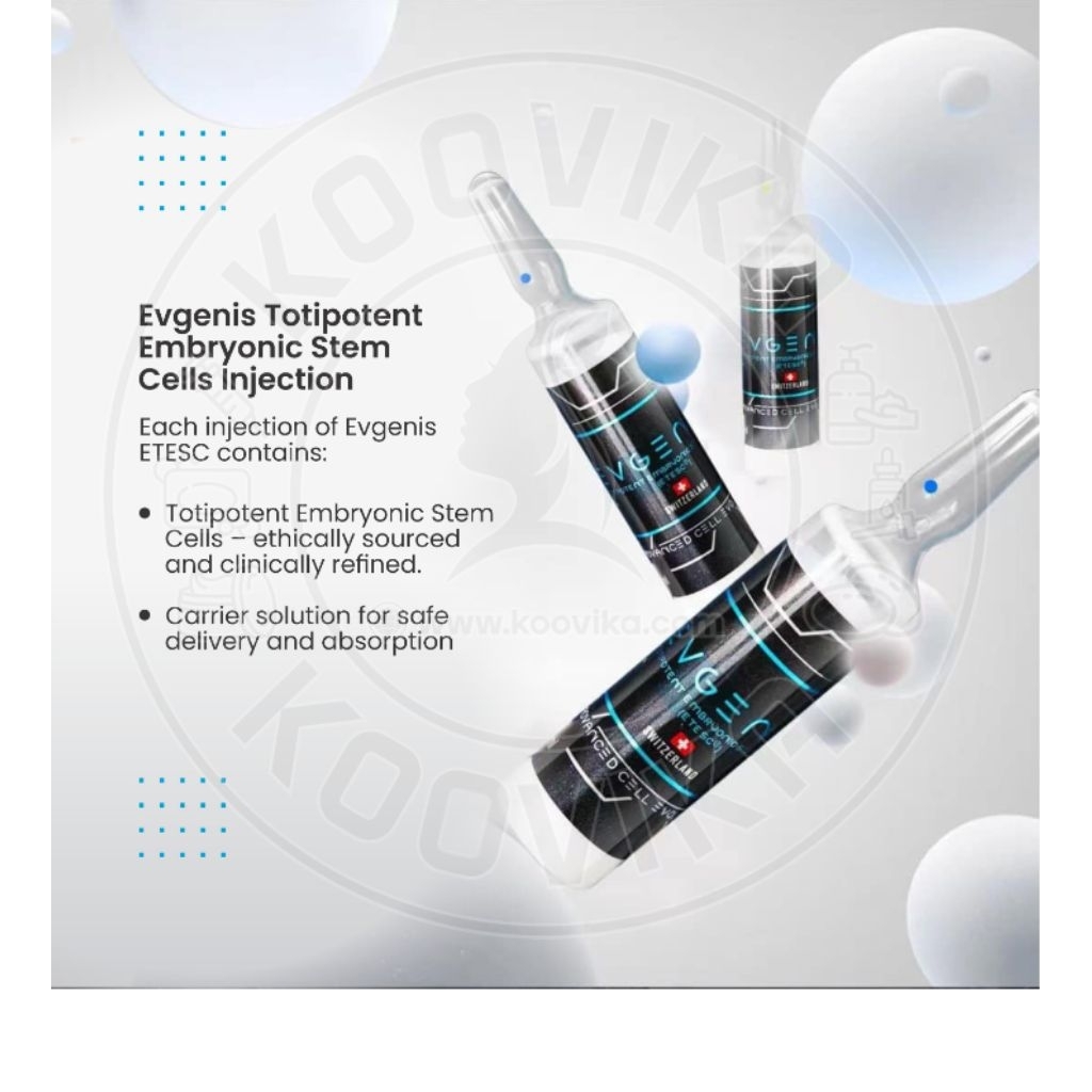 Evgen totipotent embryonic stem cell evgniss