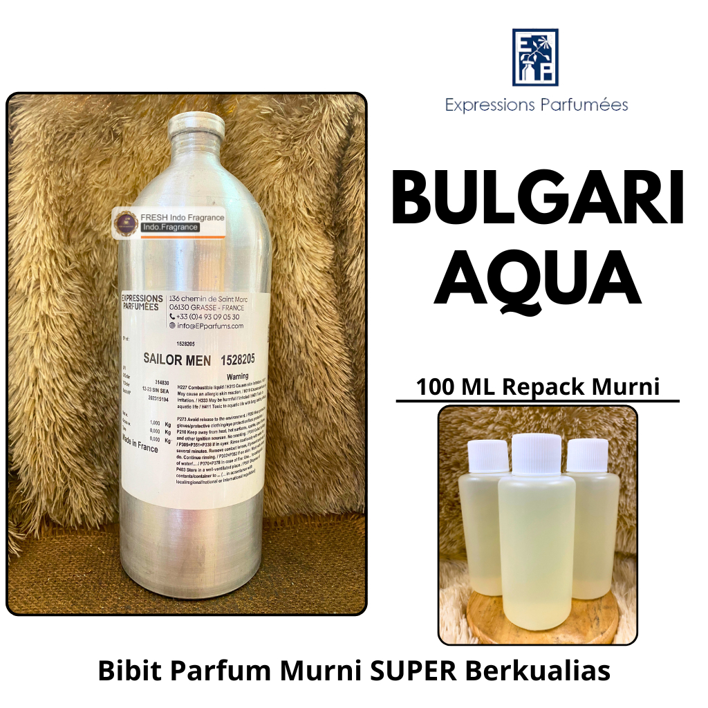 Sailor Men / Bulgari Aqua Bibit Parfum 100 ML Repack EXPRESSIONS