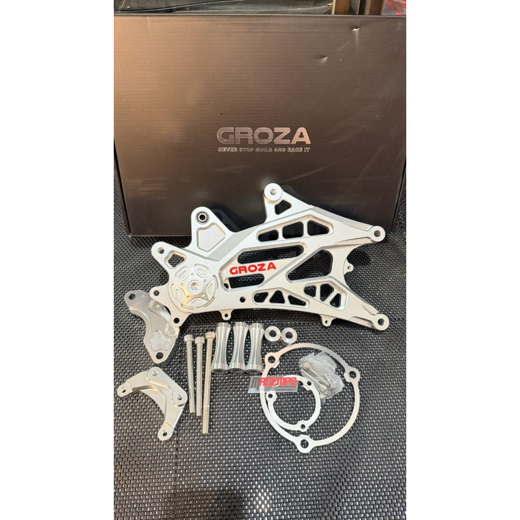 ARM NMAX TURBO BY GROZA