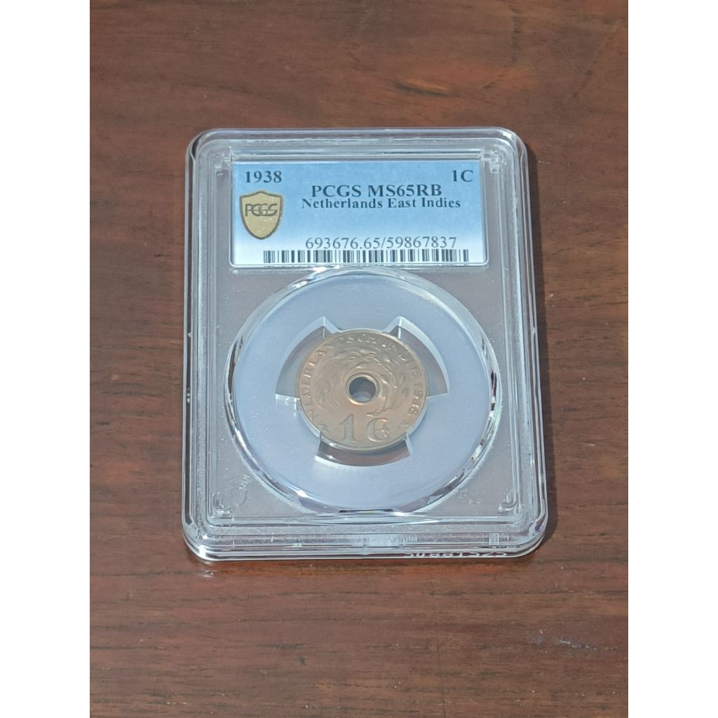PCGS 1 CENT 1938 PCGS MS 65RB 59867837