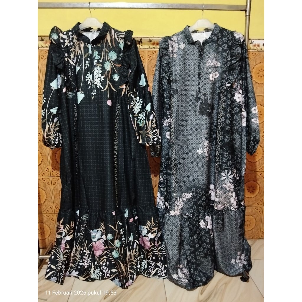 Gamis Wanita Terbaru,Printing Premium, Coconichie Premium