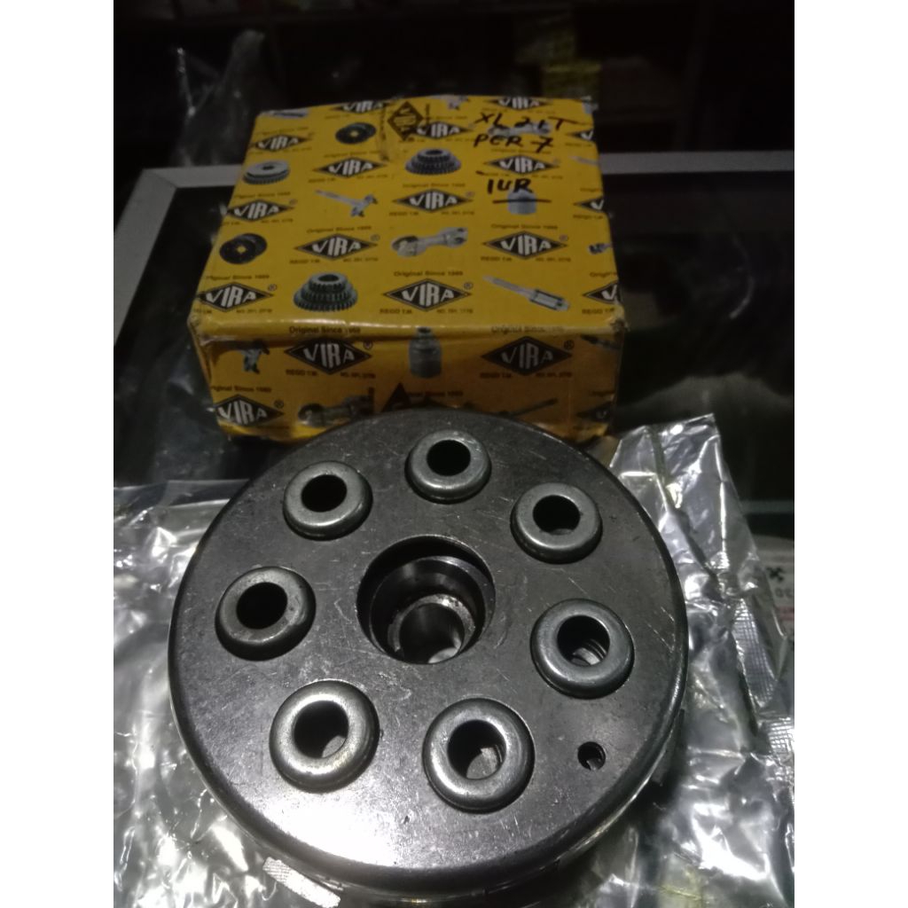 kopling set vespa excel.exclusip 21T per 7