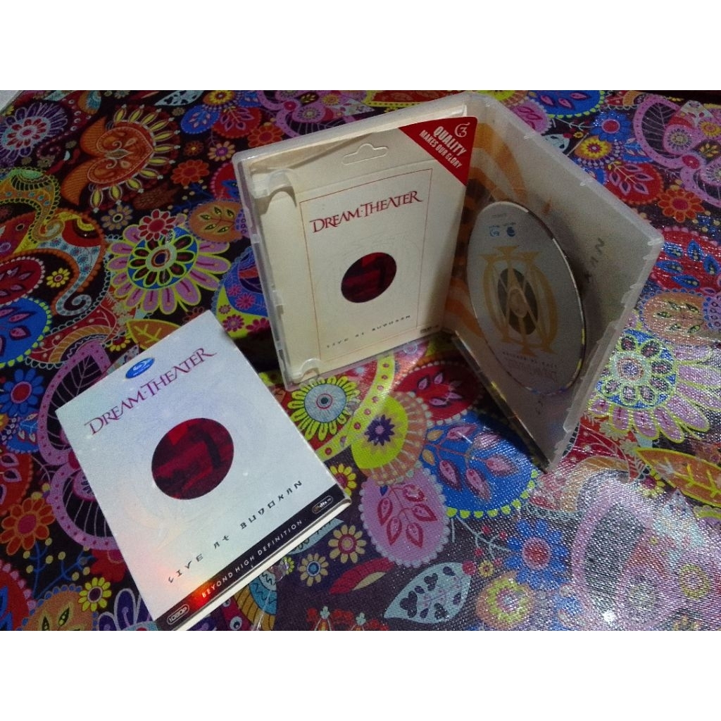 Dream Theater Live at Budokan | DVD Blue-Ray