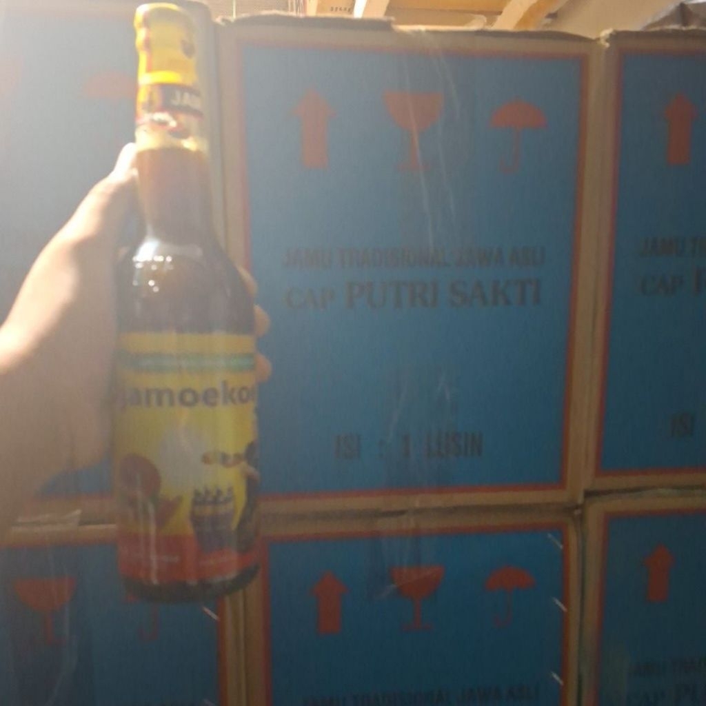 cap putri sakti (jamu pahit)