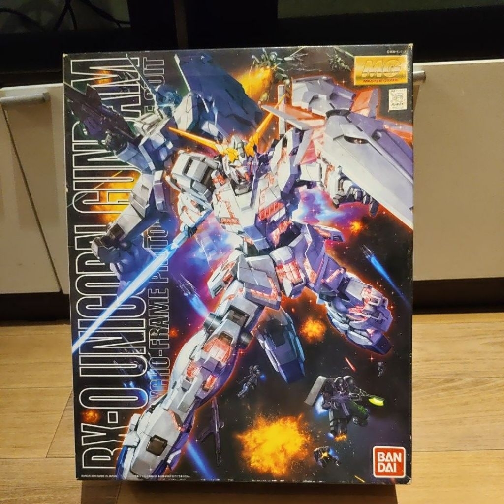 MG Unicorn Gundam OVA