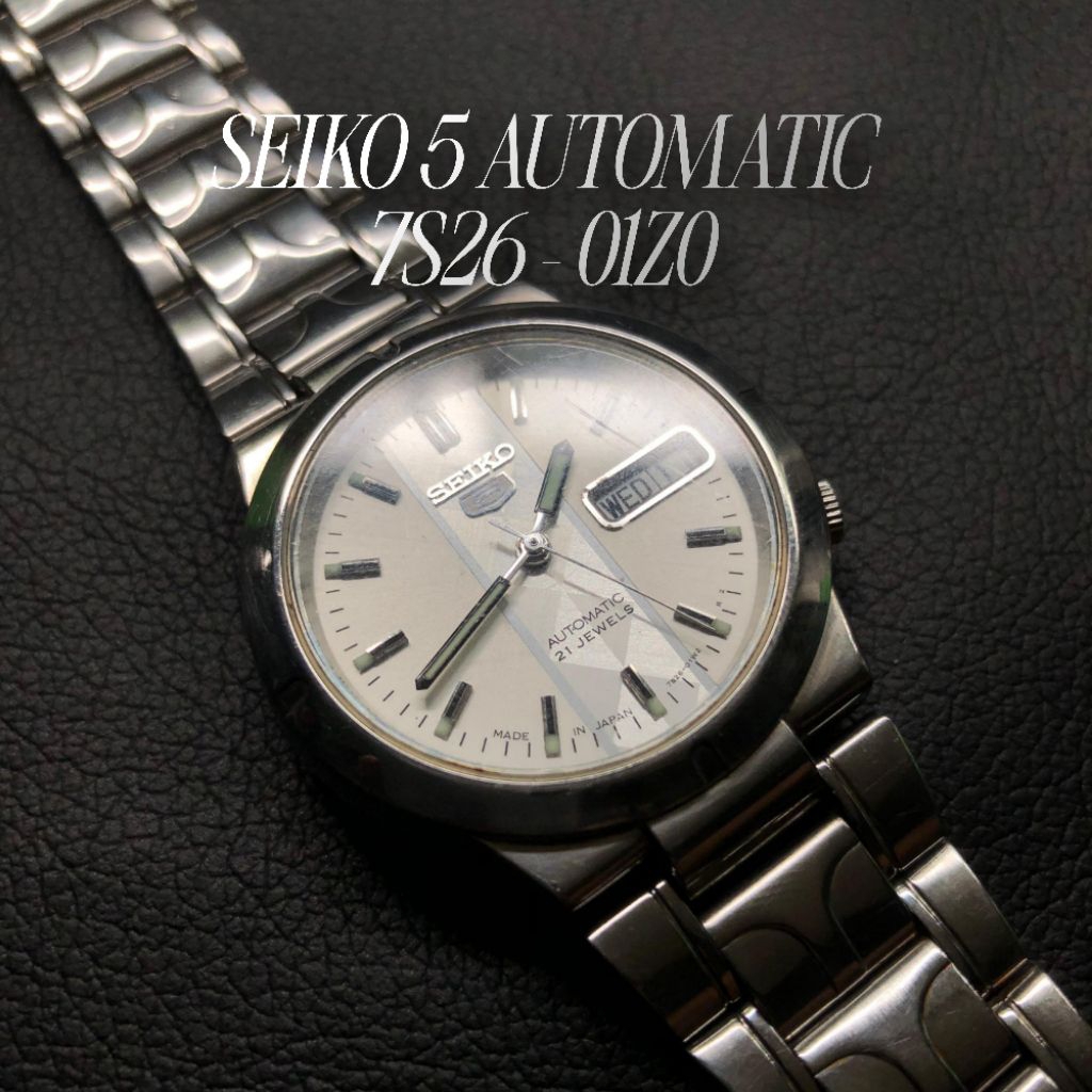 SEIKO 5 AUTOMATIC 7S26 - 01Z0