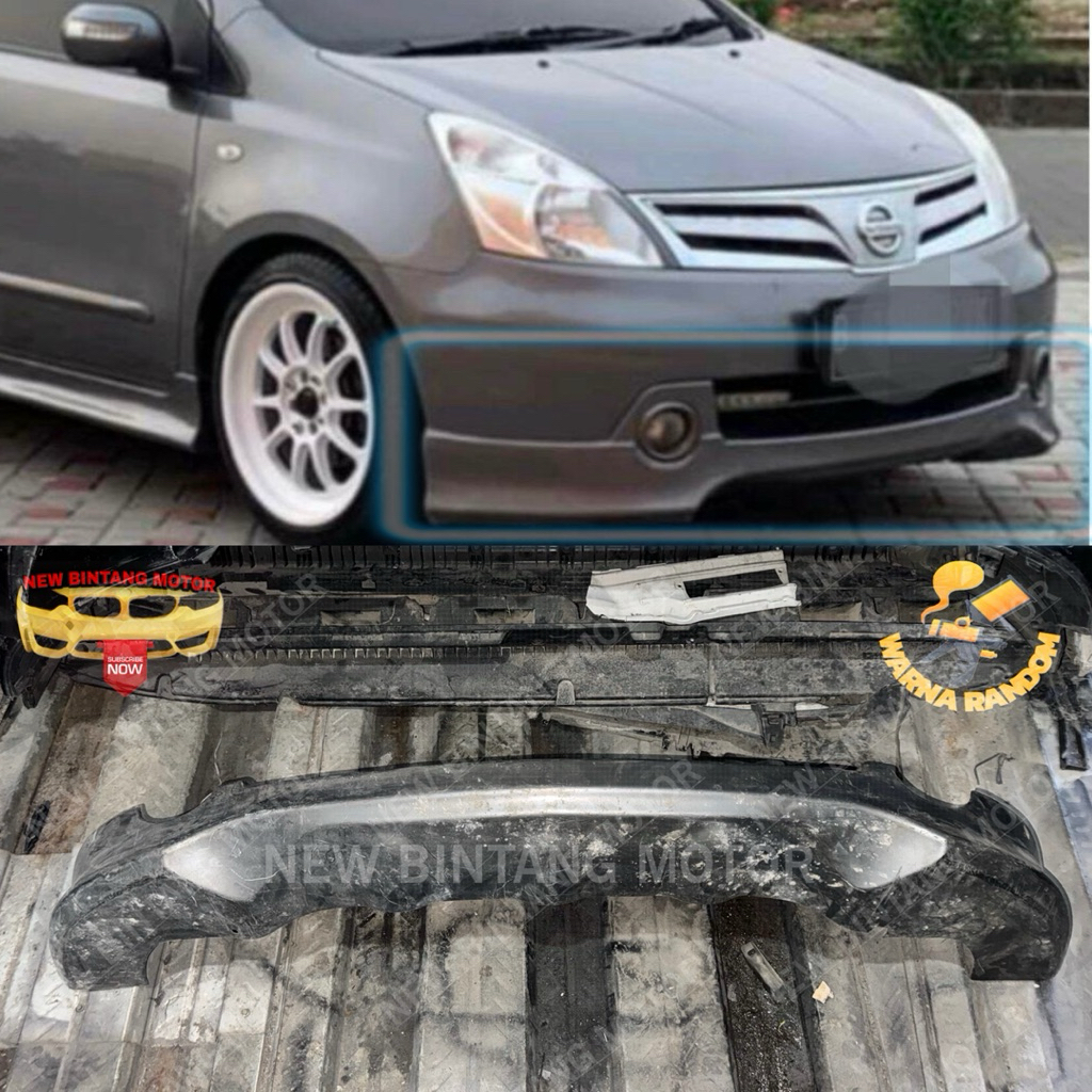 Bodykit depan nissan grand livina xv 2010 2012 original