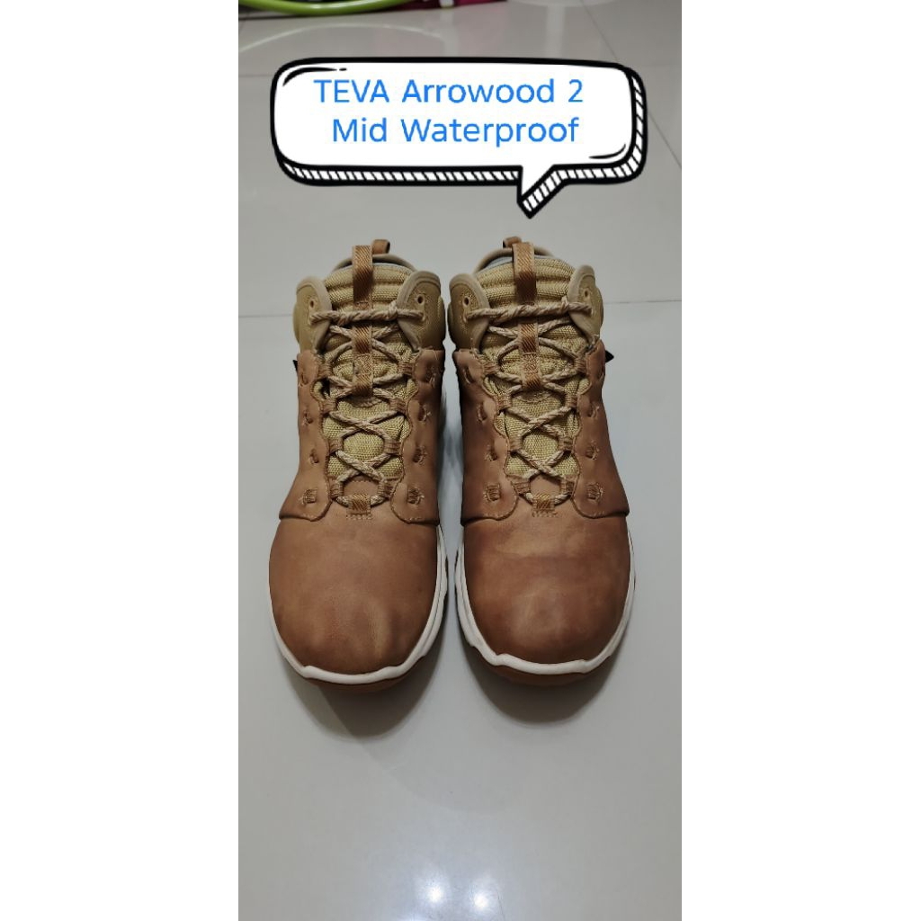 Sepatu Outdoor Teva Mid WTP