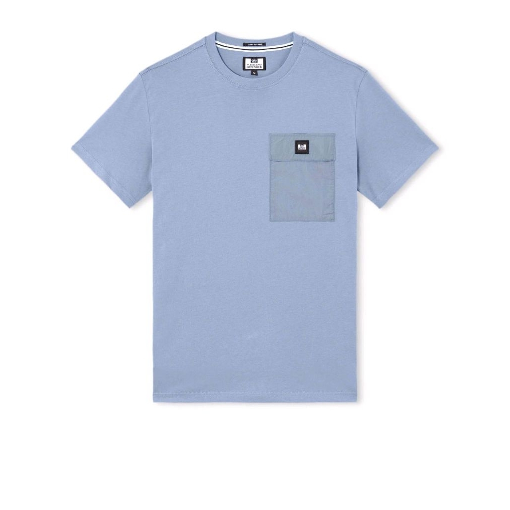 Weekend Offender Stiniva Pocket T-Shirt Blue Shadow Original