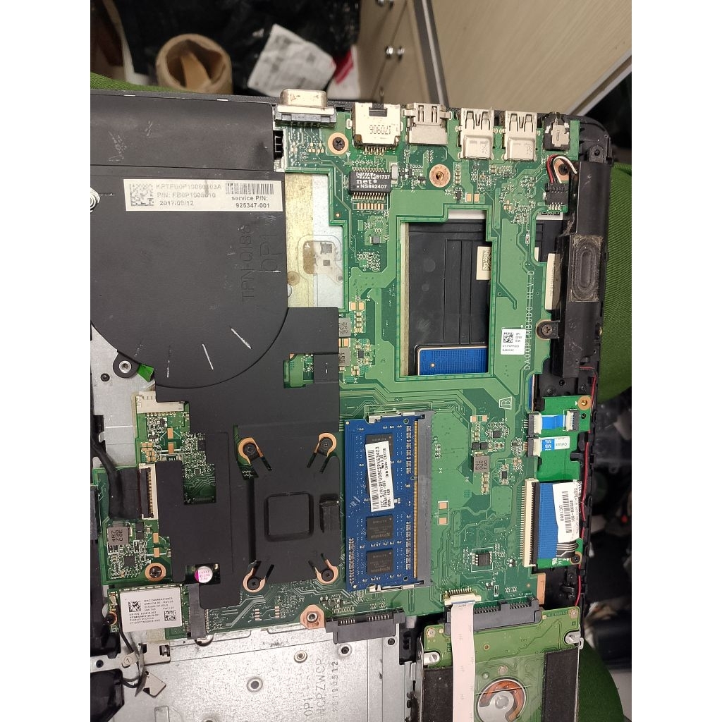 mobo laptop hp 14-005TU celeron