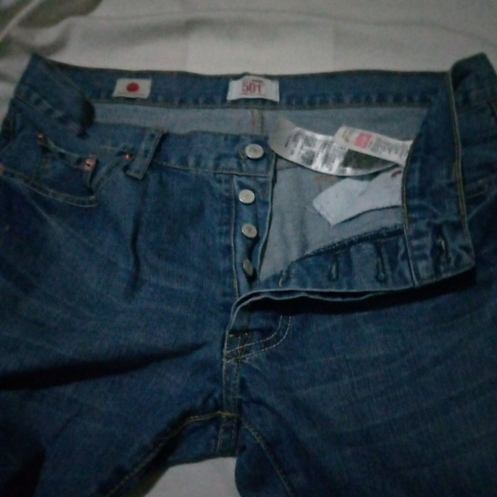 Celana Jeans Levi's Strauss & co 501