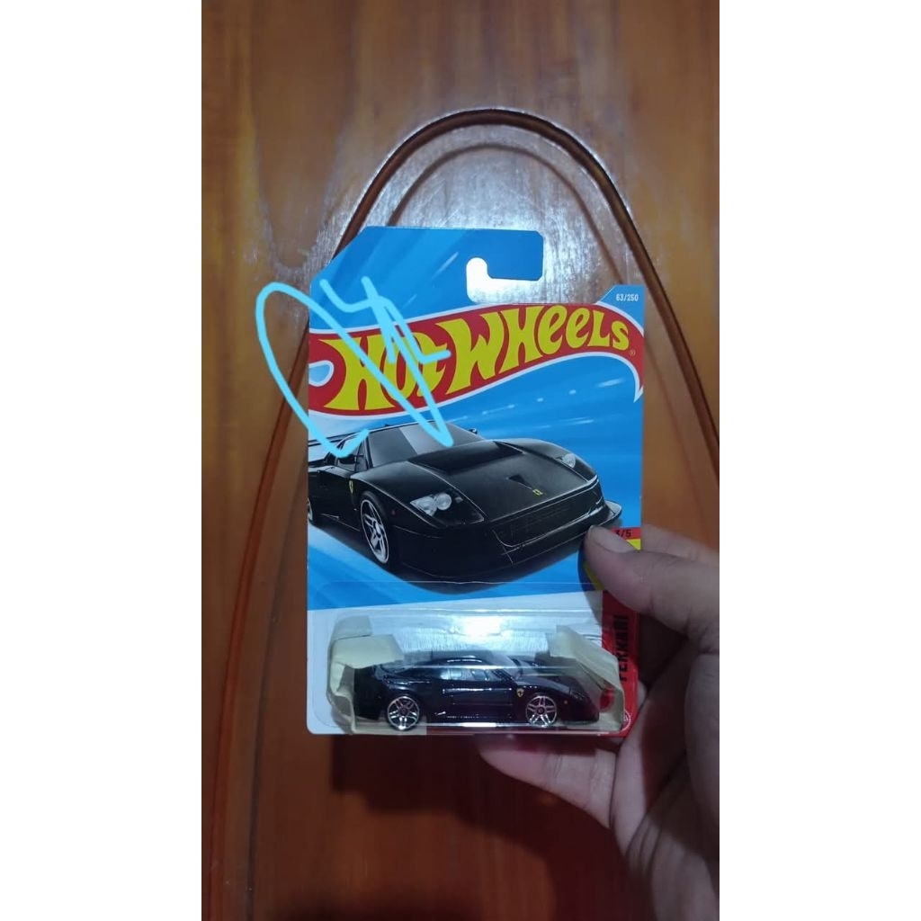 hotwheels Ferrari f40