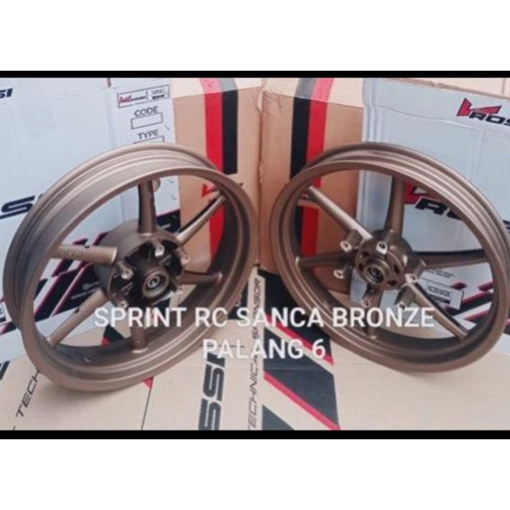 VELG/PELEK ROSSI SANCA NINJA RR 150 MODEL RCB