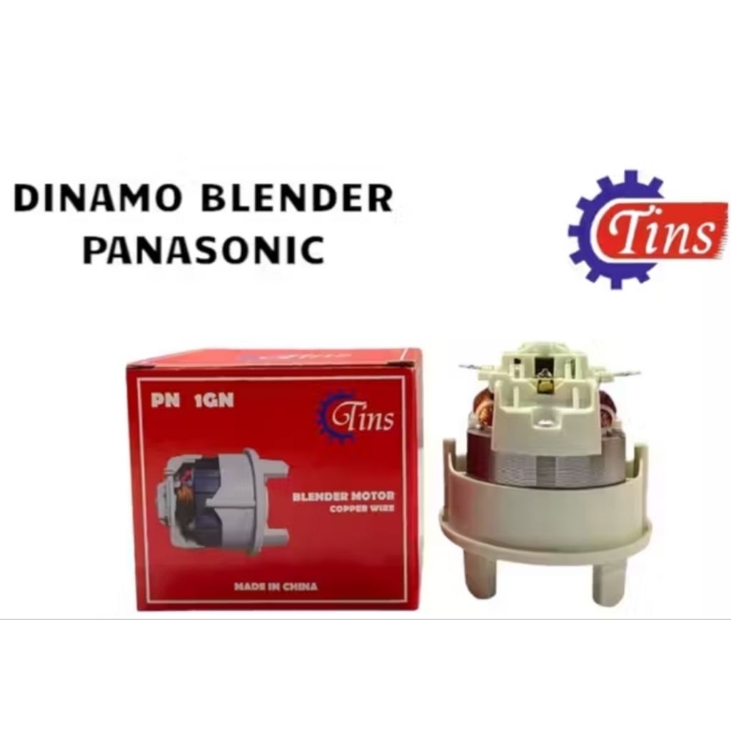 DINAMO BLENDER PANASONIC / NATIONAL + CANGKANG ORI
